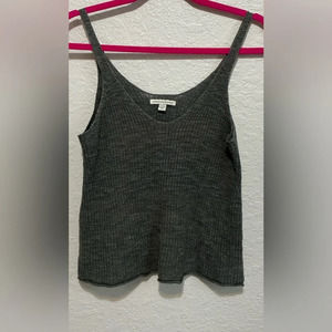 American Eagle Knit Tank Top, Dark Gray